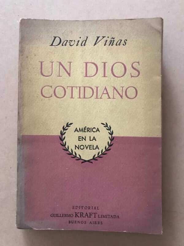 Un Dios Cotidiano - Viñas, David (U4)