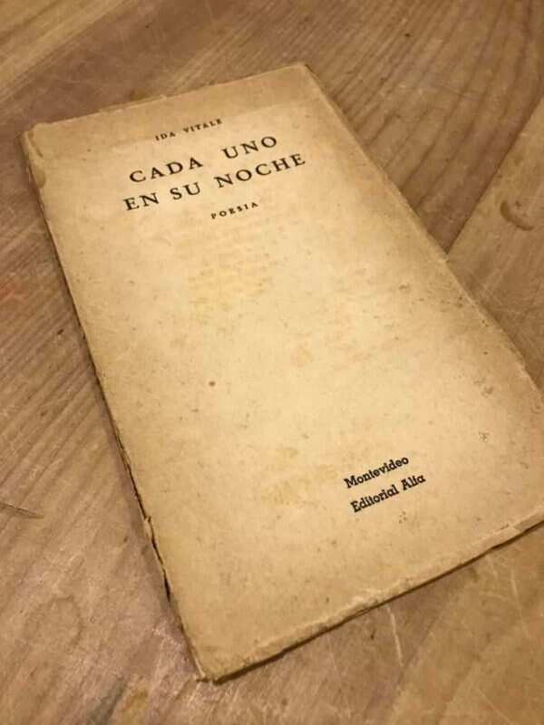 Cada Uno En Su Noche (primera Edicion) - Vitale, Ida (C4)