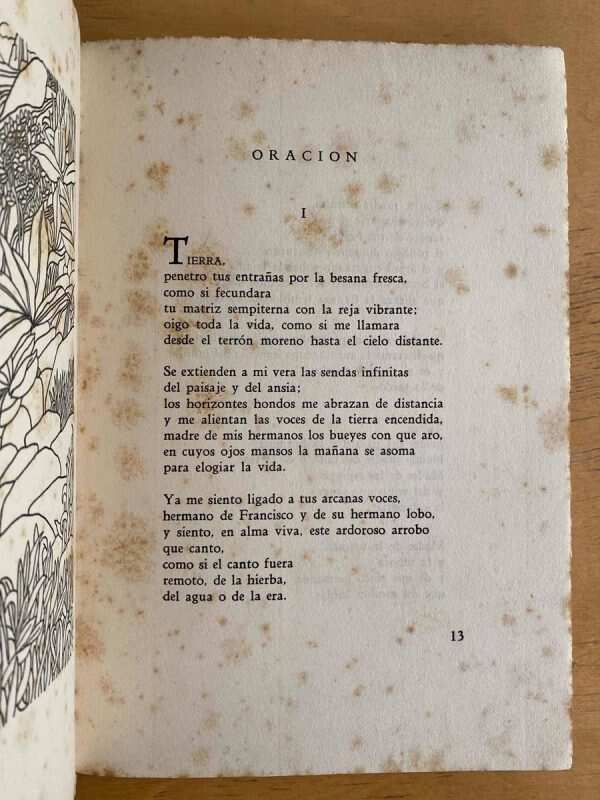 La Tierra Encendida. Poemas. - De La Torre, Antonio (aa2) - Image 3
