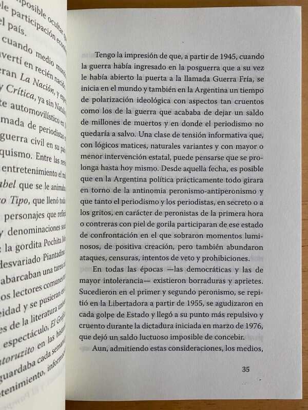 Redacciones, La Profesion Va Por Dentro - Ulanovsky (j3) - Image 3