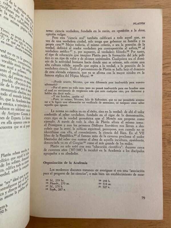 Historia De La Educacion En La Antigüedad - Marrou (k6) - Image 3