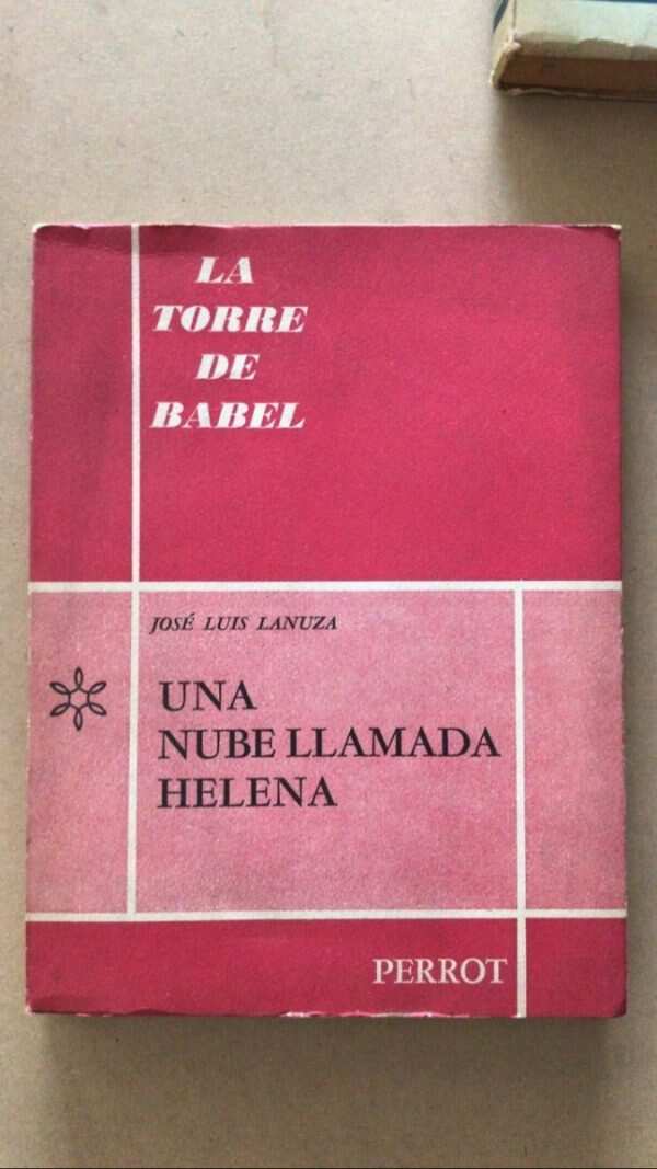 Una Nube Llamada Helena - Lanuza, Jose Luis (v3)