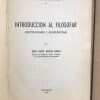 Introduccion Al Filosofar (incitaciones Y- Garcia Bacca (aa2