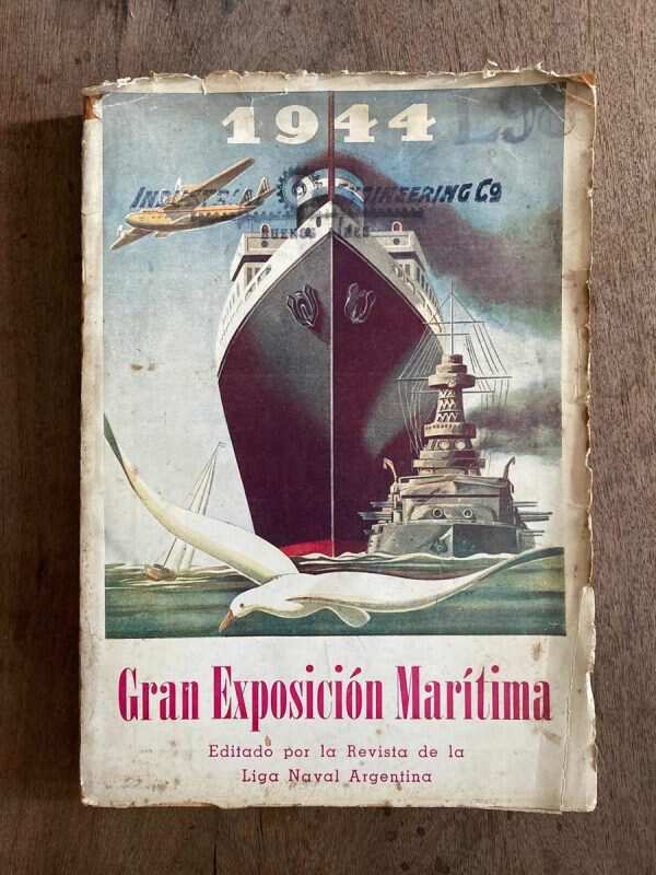 Gran Exposicion Maritima Manual Y Catalogo Oficial 1944 (A3)
