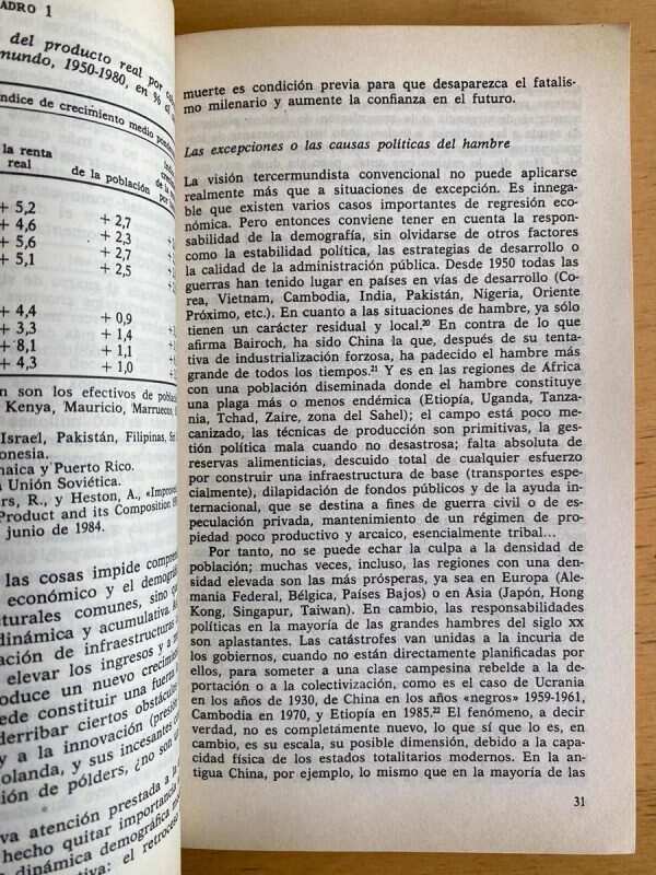 La Revancha Del Tercer Mundo - Chesnais, Jean Claude (j5) - Image 3