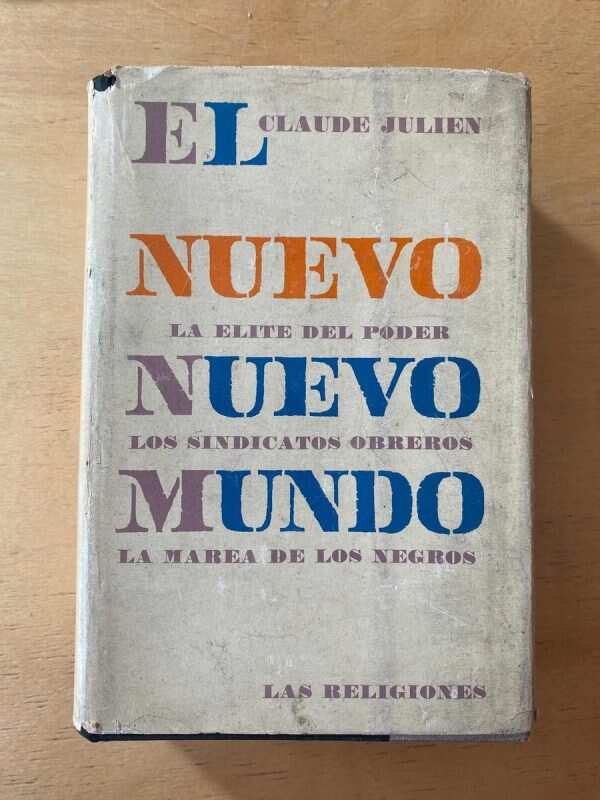 El Nuevo Mundo - Julien, Claude (A6)