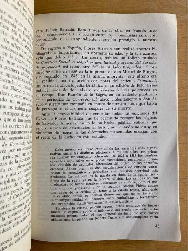 Don Alvaro Florez Estrada, Un Español E- Prados Arrarte (e2) - Image 2