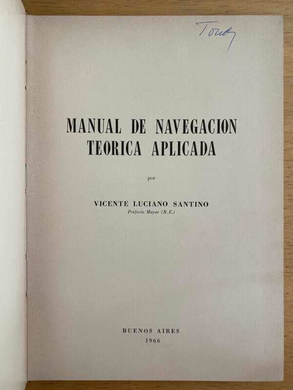 M. De Navegacion Teorica Aplicada - Santino (j2)