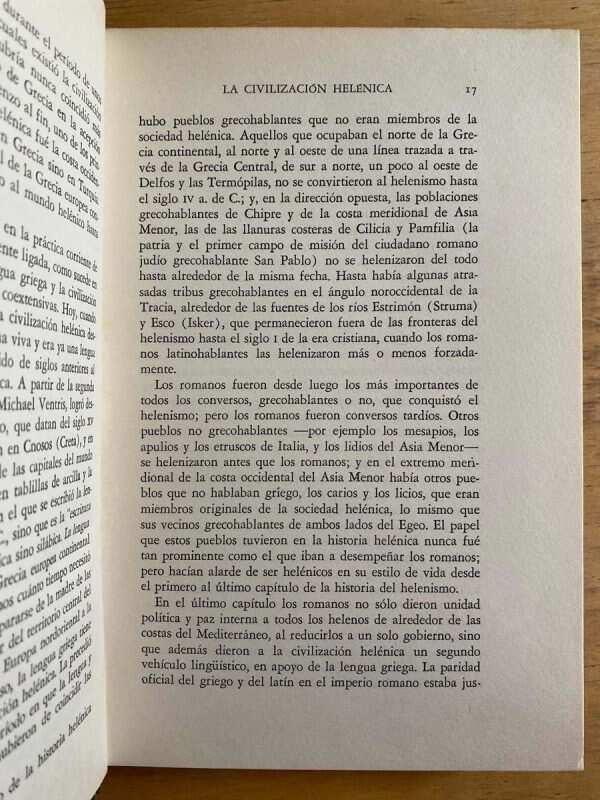 La Civilizacion Helenica - Toynbee, Arnold (h5) - Image 2