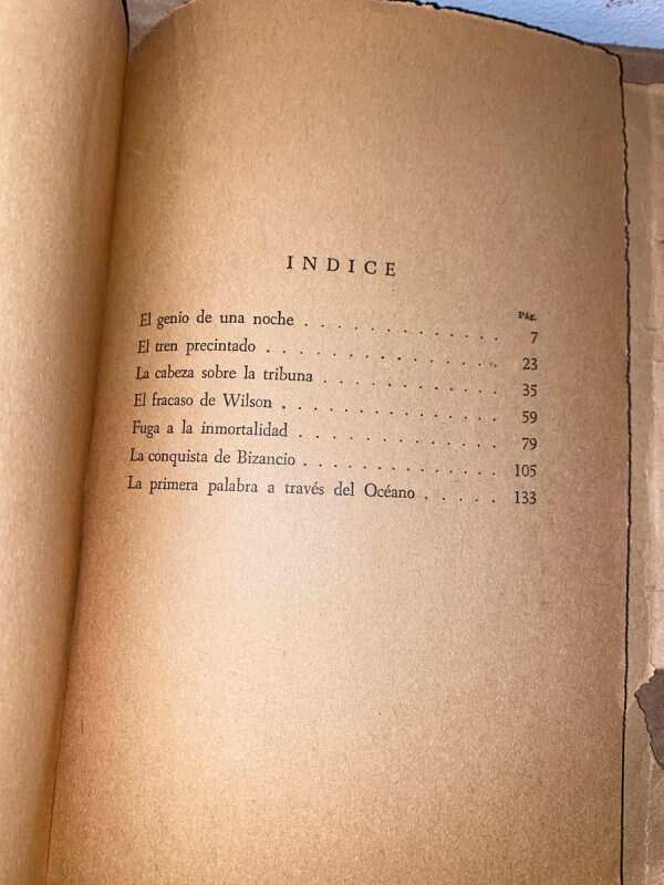El Genio De Una Noche Y Otras Narraciones - Zweig, S. (i3) - Image 4