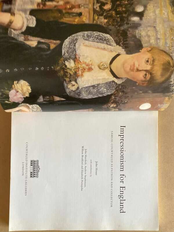 Impressionism For England. Samuel Courtauld As Patron (a7) - Image 2