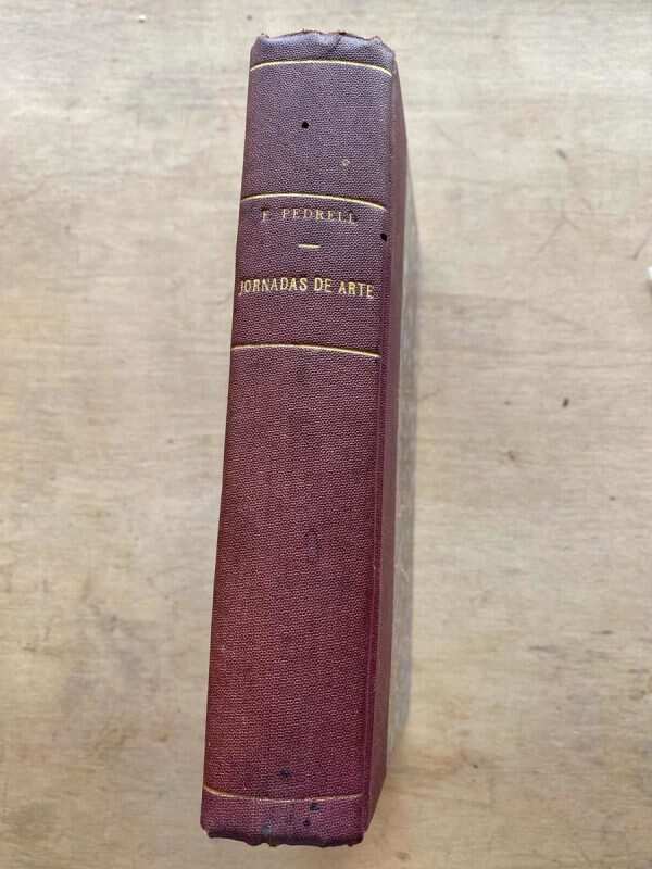 Jornadas De Arte (1841 - 1891) - Pedrell, Felipe (p3) - Image 2