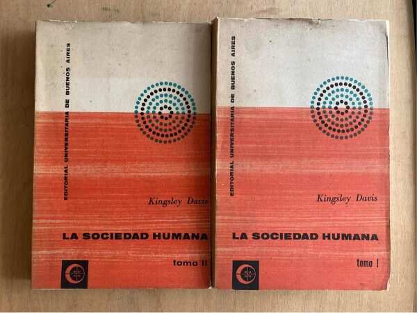 La Sociedad Humana - Davis, Kingsley (Z5)