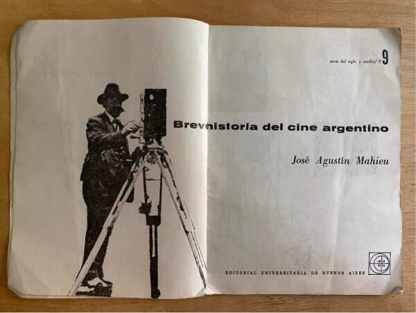 Breve Historia Del Cine Argentino - Mahieu, Jose A (k4) - Image 2