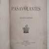 Pasavolantes. Coleccion De Articulos- Cejador Y Frauca (S1)