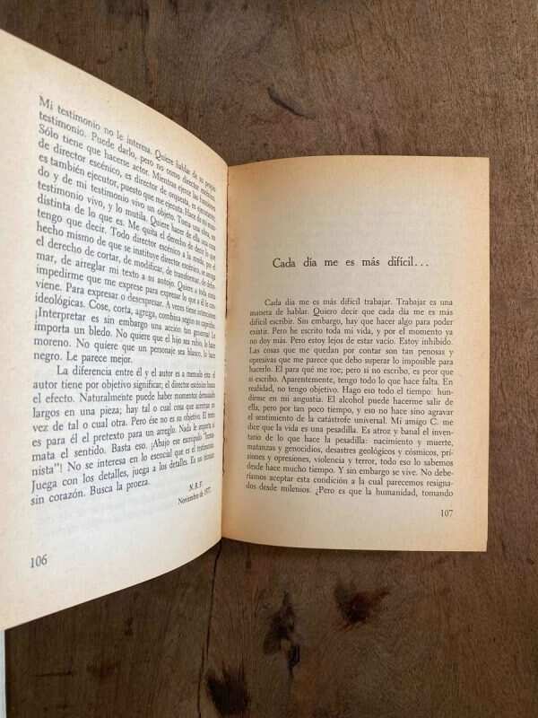 El Hombre Cuestionado - Ionesco, Eugene (A3) - Image 2