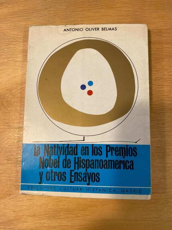 La Natividad En Los Premios Nobel - Oliver Belmas (C6)