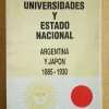 Universidades Y Estado Nacional - Mollis, Marcela