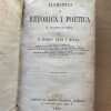 Elementos De Retorica Y Poetica Al Alcanc- Sans Y Rives (w5) - Image 2
