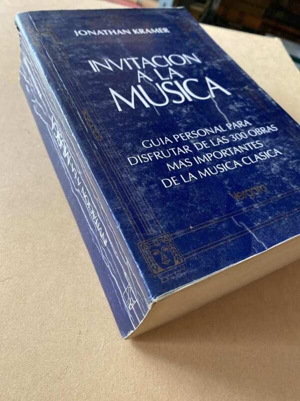 Invitacion A La Musica - Kramer, Jonathan (F6) - Image 2