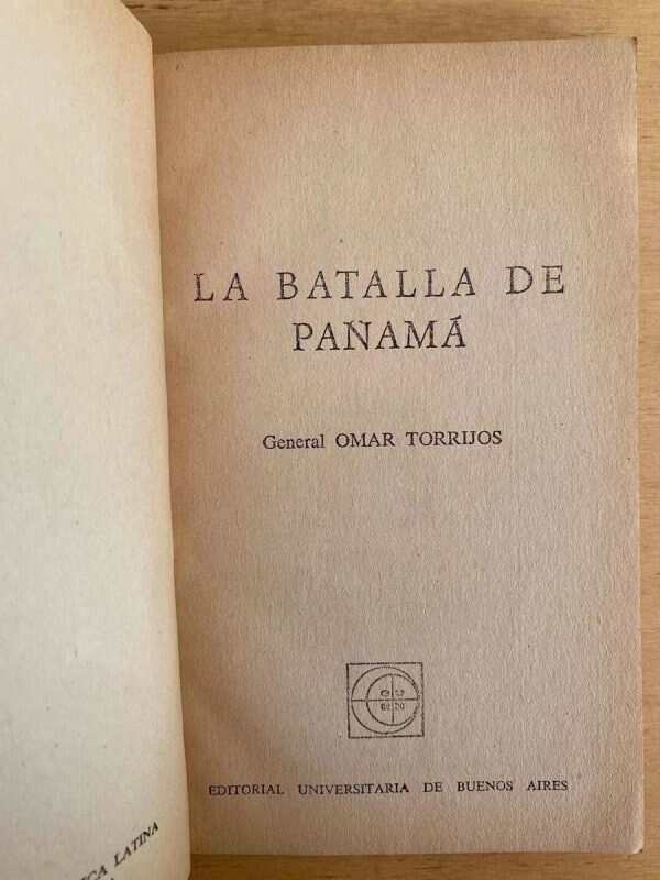La Batalla De Panama - Torrijos, Omar (j3) - Image 2