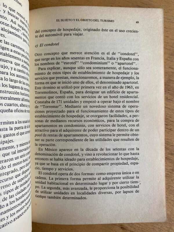 El Turismo Fenomeno Social - De La Torre Padilla, Oscar (h2) - Image 3