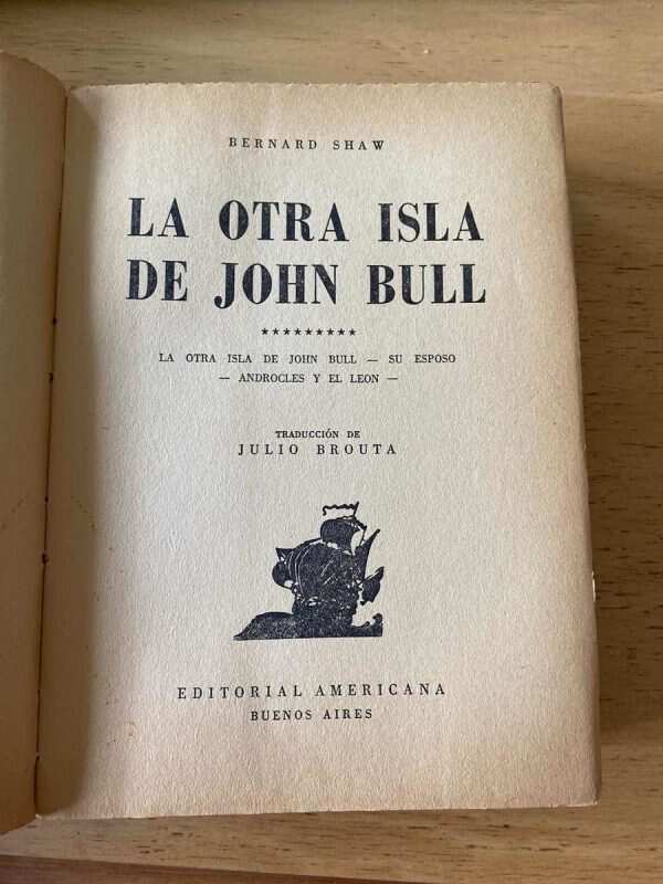 La Otra Isla De John Bull - Shaw, Bernard (s2) - Image 2