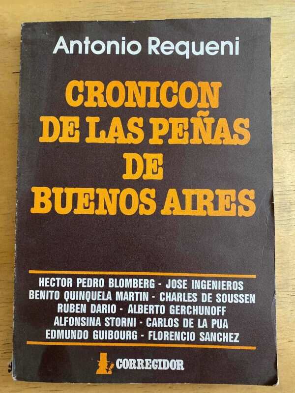 Cronicon De Las Peñas De Buenos Aires- Requeni, Antonio (k3)