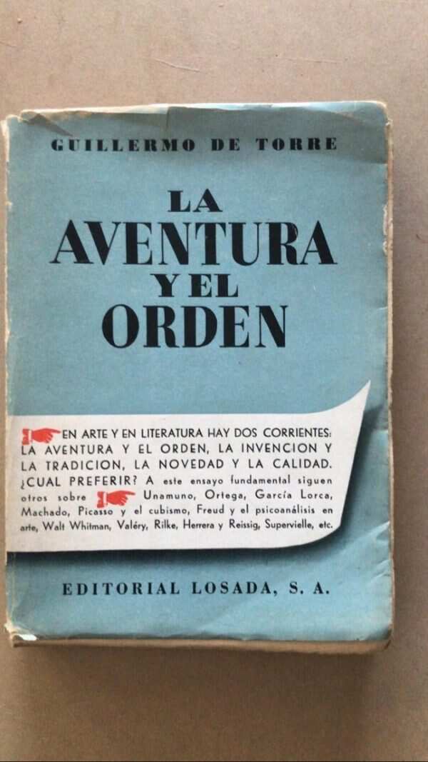 La Aventura Y El Orden - De Torre, Guillermo (v3)
