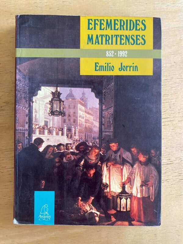 Efemerides Matritenses - Jorrin, Emilio (p4)