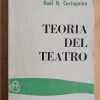 Teoria Del Teatro - Castagnino, Raul H. (i2)