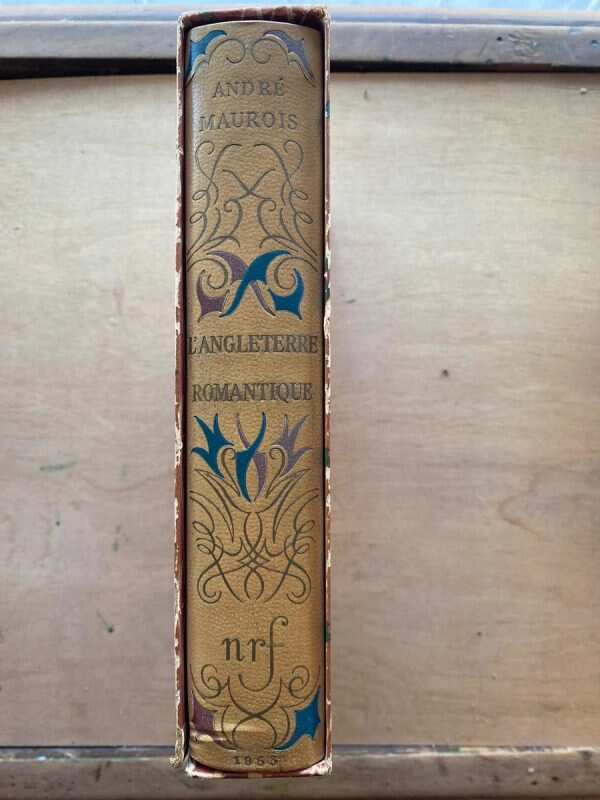 L`angleterre Romantique - Maurois, Andre (A4)