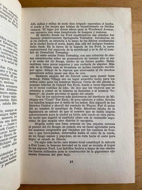 Henry Ford. Su Vida, Su Obra, Su Genio - Adams Simonds (h5) - Image 3