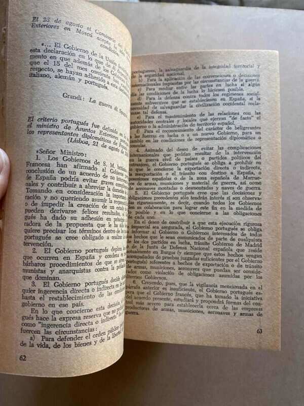 La Preguerra Española En Sus Documentos - Diaz Plaja (F4) - Image 3