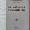 Alcorta, Amancio - La Instrucción Secundaria (j4) - Image 2