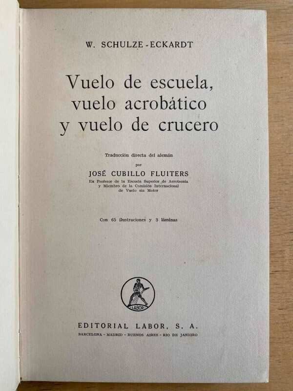 Vuelo De Escuela, Vuelo Acrobatico y- Schulze Eckardt (F2)