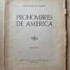 Prohombres De America - Del Campo, Cupertino (f7)