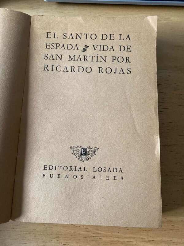 El Santo De La Espada - Losada - Rojas, Ricardo (t3) - Image 2