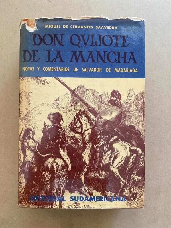 El Ingenioso Hidalgo Don Quijote- De Cervantes Saavedra (u2)