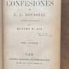 Las Confesiones - Rousseau, (hh4)