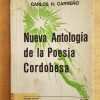 Nueva Antologia De La Poesia Cordobesa- Carreño, Carlos (k4)