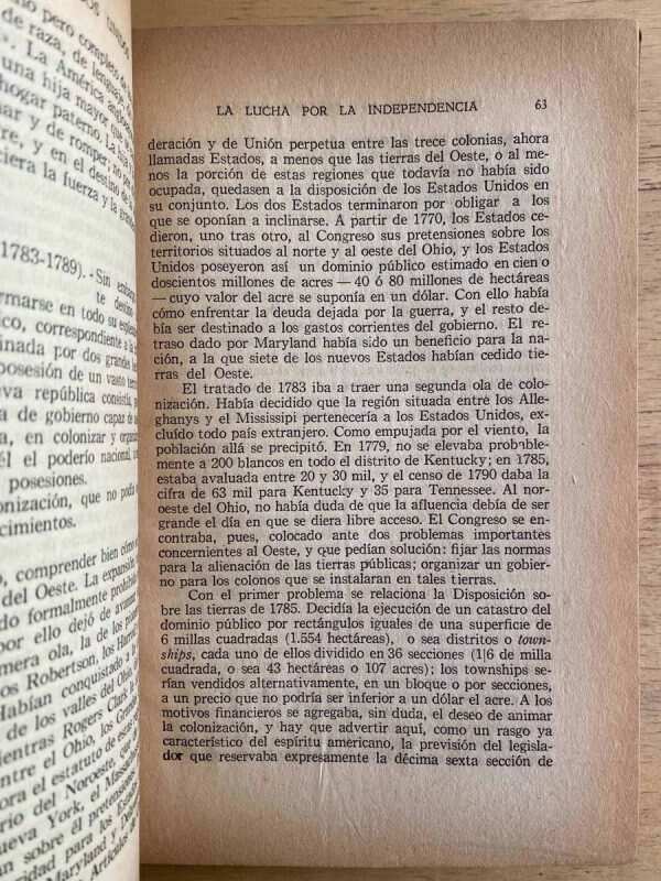 Historia De Los Estados Unidos - Roz, Firmin (g6) - Image 3