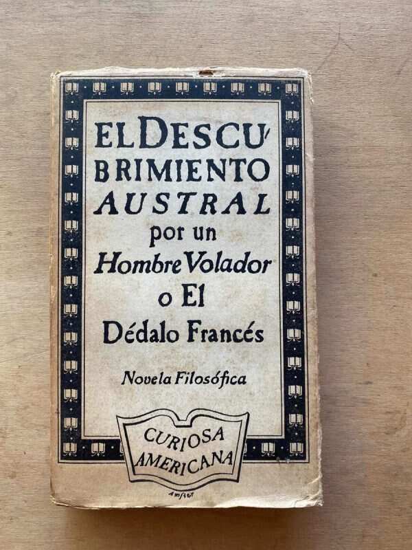 El Descubrimiento Austral Por Un Hombre Volador O El De (w5)