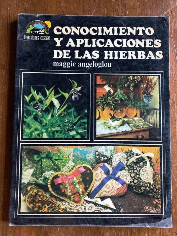 Conocimiento Y Aplicaciones De Las Hierbas - Angeloglou (W4)