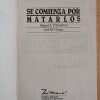 Se Comienza Por Matarlos - D`estefano; Galego (i6) - Image 2