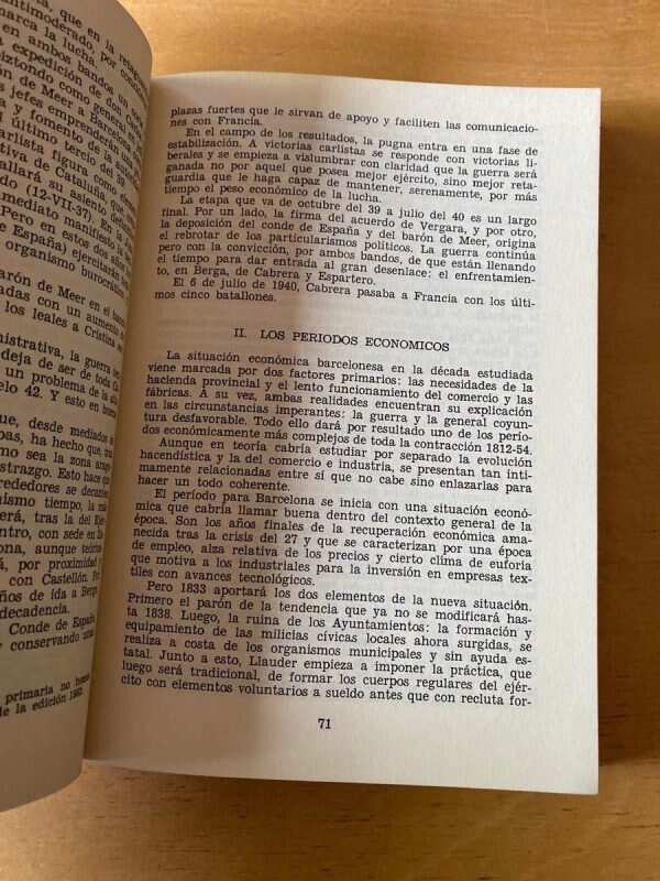 Politica Y Religion En Barcelona (1833- Longares Alonso (d5) - Image 2