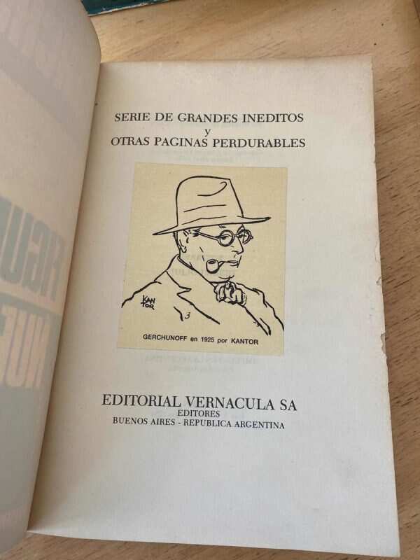 Figuras De Nuestro Tiempo - Gerchunoff, (S5) - Image 3