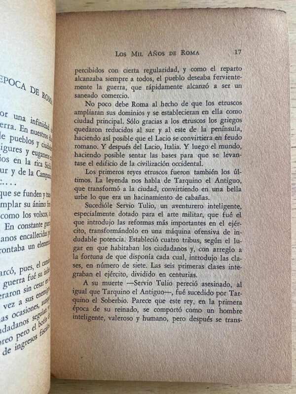 Los Mil Años De Roma - Gurrea, Manuel (a7) - Image 3