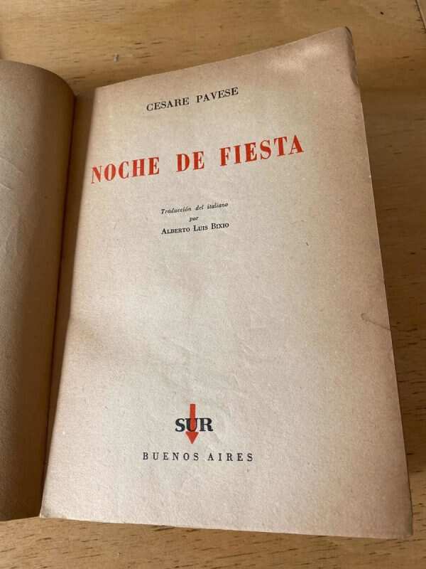 Noche De Fiesta - Pavese, Cesar (Q2) - Image 2