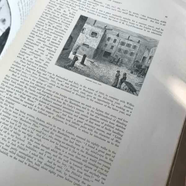 Charles Dickens, A Gossip About His Life, Works- Archer (X6) - Image 6